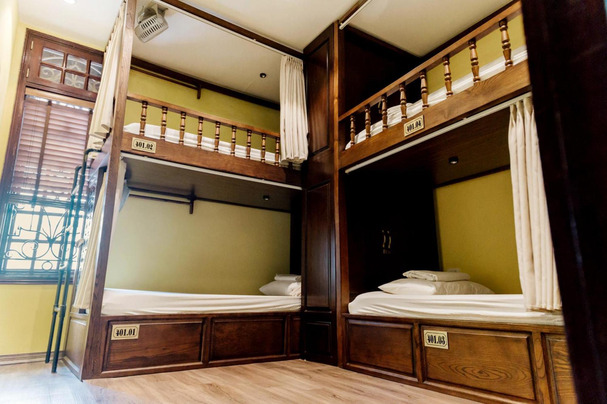 Tabalo Hostel Ανόι Εξωτερικό φωτογραφία